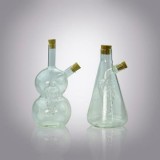 Clear Oil and Vinegar Glass Grape Cruet Suppliers