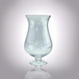Clear Glass Hurricane Candle Holders for Sale