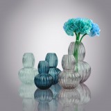 Small Glass Bud Vases|solid Color Mini Flower Glass Vases Bulk Wholesale