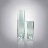 Clear Cyclinder Tall Glass Vases for Sale