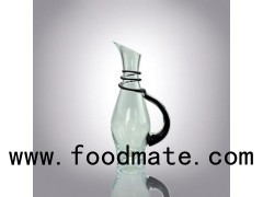 Glass Decanter|clear Potassium Red Wine Decanter Crystal for Sale