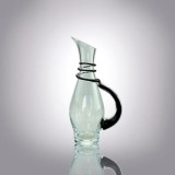 Glass Decanter|clear Potassium Red Wine Decanter Crystal for Sale