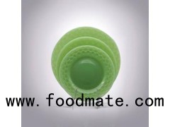 Glass Plates Set|hand Pressed Jadeite Glass Plates for Sale