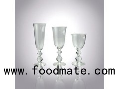 Dessert Wine Glasses|clear Hand-blown Tulip Champagne Flute for Sale Wholesale