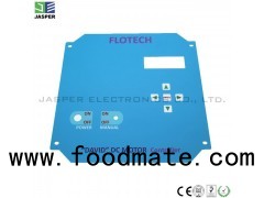 Touch Panel Film Surface Paste Industrial Panel Switch Keyboard Switch Operation Button Paste PVC Fi