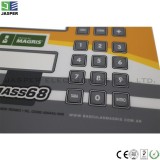 Chinese Products Wholesale Custom Rohs SGS Membrane Keypad with Autotype Momentary Button PC/PET Ove