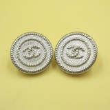 Custom Logo White Antique Metal Shank Buttons For Clothes