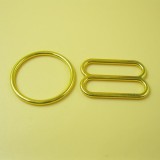 Bra Strap Clip Metal Ring And Slider For Bra Strap Adjuster Bra Strap Rings And Slides