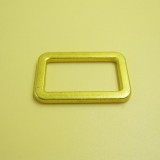 Metal Strap Buckle For Bags Rectangle Shoe Buckle