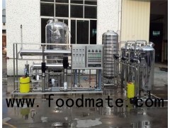 Small Type Continous Big Capacity Pure Water Treatment Equipment