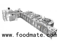 Milk Filling Production Line