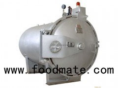 SUS304 Big Or Small Size Of Semi-auto Sterilization Pot