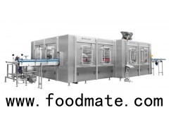 SUS304 Automatic And Continuous Aluminum Bottle Filling Machinery