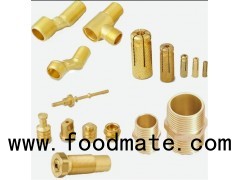 CNC Brass Water Pipe Fittings For Sanitary System