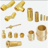 CNC Brass Water Pipe Fittings For Sanitary System