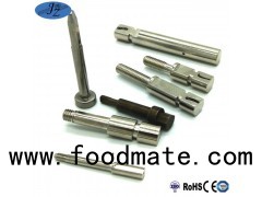 ROHS CNC Turned Stainless Steel Threaded Rod