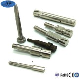 ROHS CNC Turned Stainless Steel Threaded Rod