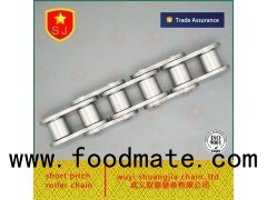 C Type Steel Agricultural Chain With Attachments Double Pitch