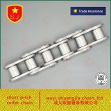 C Type Steel Agricultural Chain With Attachments Double Pitch