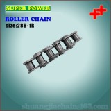 ISO DIN Standard Iron Roller Chain 28B-1r 2r 3r