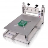 Small Manual Smt Stencil Printer PM3040 Solder Paste