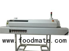 T8 Hot Air Smd Soldering Smt Machine Conveyor Pcb Equipment Reflow Oven