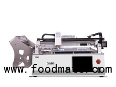 STD Smd Pick And Place Robot Small Low Volume Smt Machine