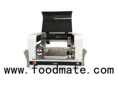 Without Rails Dual Camera Small SMT PCB Assembly Machine