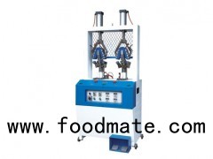 Automatic Double Station Toe Cap Cold And Hot Forming Machine