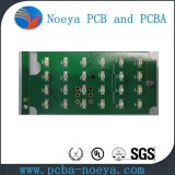 Service Professional Lead Free HASL Single Side Layer DIP LED Assembly PCB Fabrication