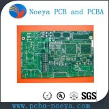 Making Ru 94v0 2 Layers Immersion Silver Smart Bare Ceramic PCB Printed Circuit Boards Group