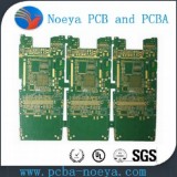 Electronic Thermal Pad HDI Halogen Free Rigid 94v0 PCB Circuit Board Manufacturer