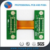 Transparent Rigid-Flexible 94v0 Power Supply Printed Circuit Board PCB