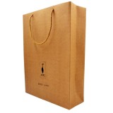 Kraft Grocery Handle Paper Bag Printing