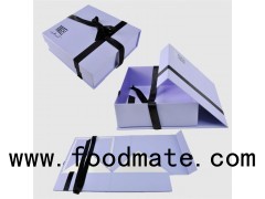 Idea Design Collapsible Cardboard Gift Box For Birthday Printing