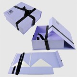 Idea Design Collapsible Cardboard Gift Box For Birthday Printing