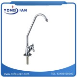 Small Body And Brass Or Zinc Material 3-fork Goose Neck Faucet HJ-A001