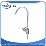 SS Water Pipe With Nickle Or Chrome Plated 3-way Handle Faucet HJ-A031-1