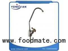 Golden Color Handle And Tip Ro Faucets For Water Purifer HJ-A031-2