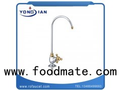 Brass With Chrome Material Deck Mounted RO Filter Faucet HJ-A013