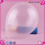 12 Inch 18 Inch 36 Inch Clear Transparent Confetti Latex Balloons