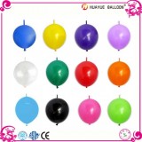 Cheap Assorted Color 12 Inch Link O Loon Tail Balloons