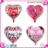 18 Inch I Love You Helium Foil Balloons For Valentines's Day