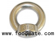 M12 A4 AISI316 Stainless Steel DIN582 Lifting Eye Nuts