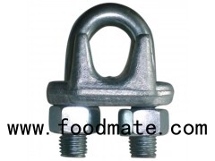 Carton Steel Galvanized JIS Type Forged Wire Rope Clamps
