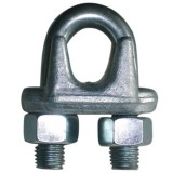 Carton Steel Galvanized JIS Type Forged Wire Rope Clamps