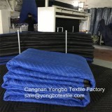 Non Woven Economy Furniture Transportation Moving Blankets For Moving