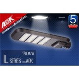 IP66 IK10 10KV SPD LED Street And Roadway Lights With Wireless Control System For Security Lighting