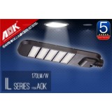 200W LED Street Lamp 34000 Lumens With LM79 LM80 TM21 Test Reports 20 Years Life Lower Maintenance