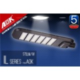 Area And Site Lighting Waterproof IP66 240 Watt LED Street Lights With 0-90° Adjustable Bracket